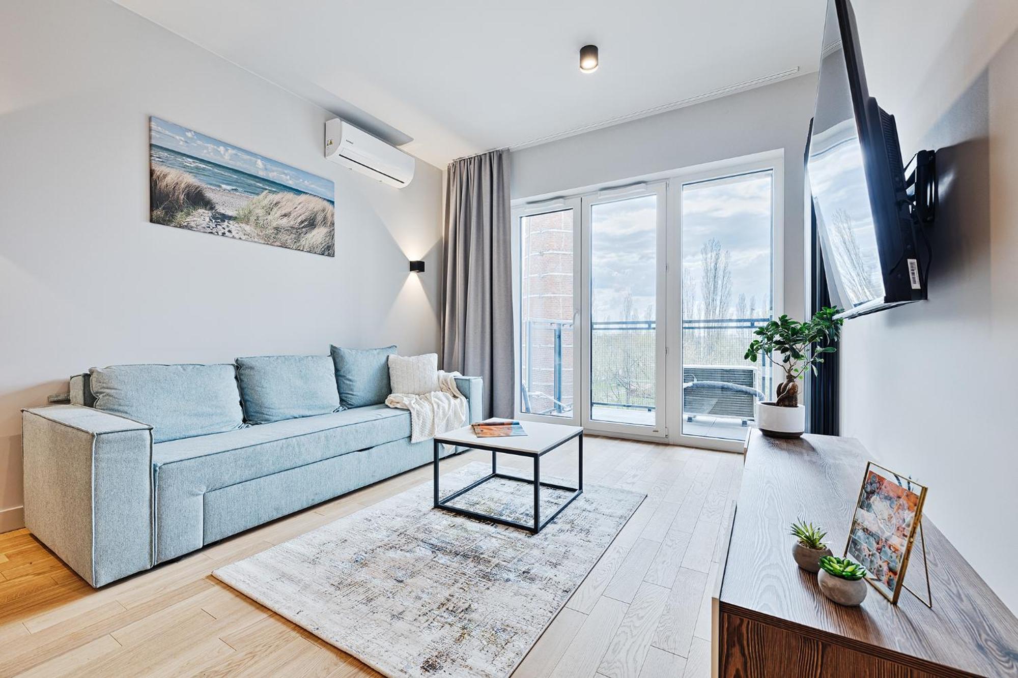 Wygodny Apartament Przy Centrum Manufaktura Z Parkingiem Лодз Екстериор снимка
