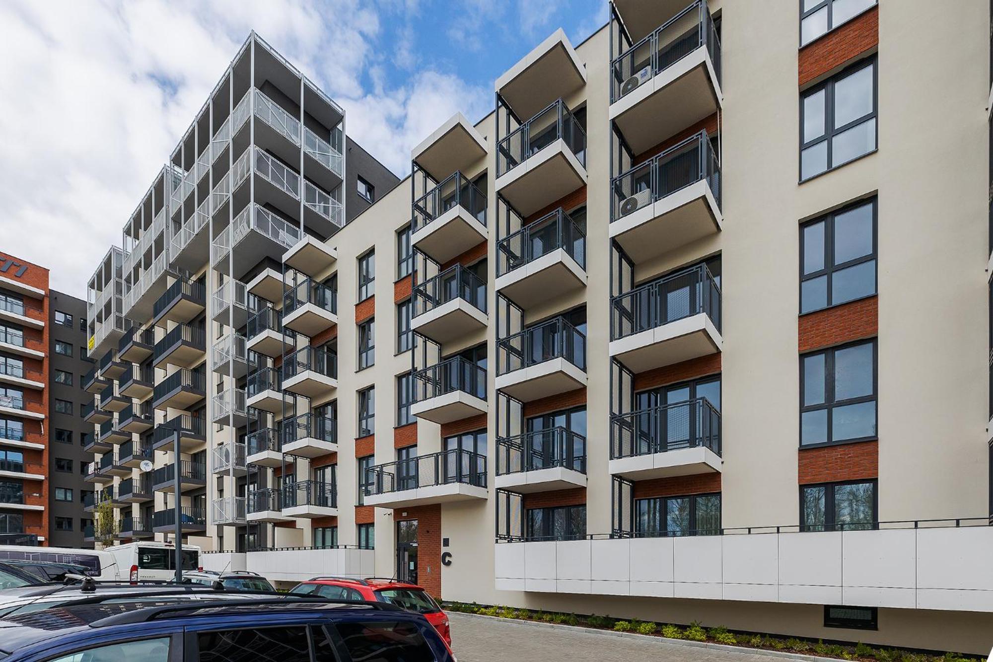 Wygodny Apartament Przy Centrum Manufaktura Z Parkingiem Лодз Екстериор снимка